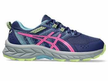 Asics venture 7 gs junior trail running shoes - aw19 best sale